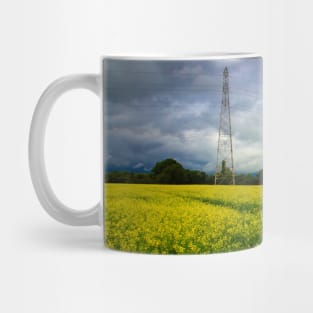 rapeseed storm Mug